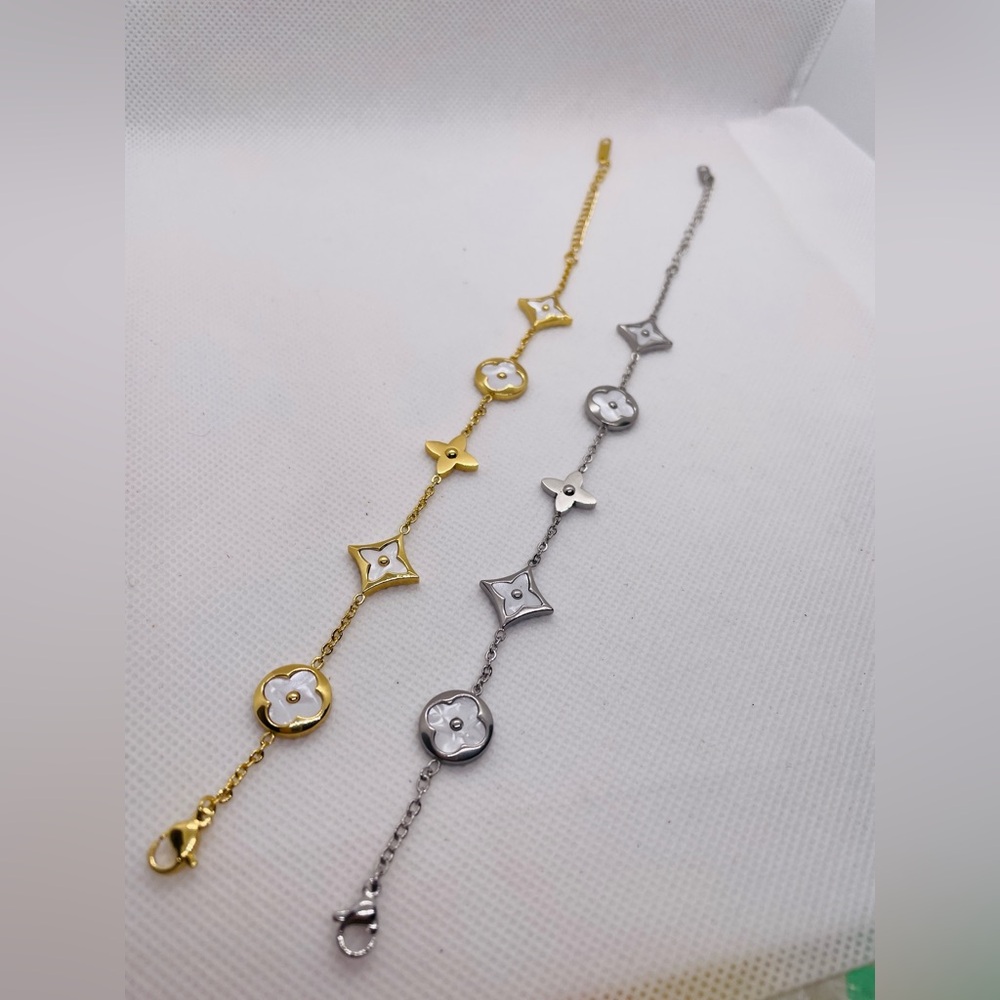 Stainless steel bracelets